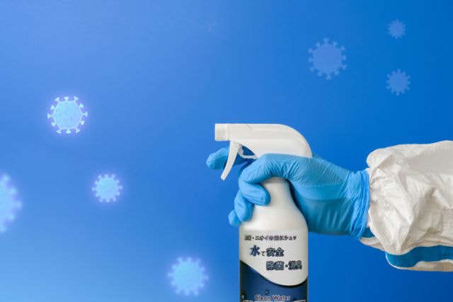 弱酸性次亜塩素酸水CELAセラ水の圧倒的な除菌力